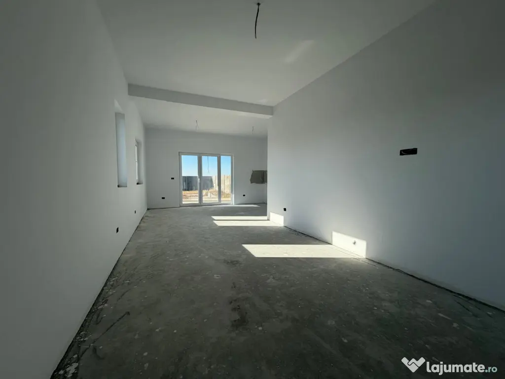 Duplex in Covaci | Toate utilitatile | Parter | Curte genero - Covaci (Timis)