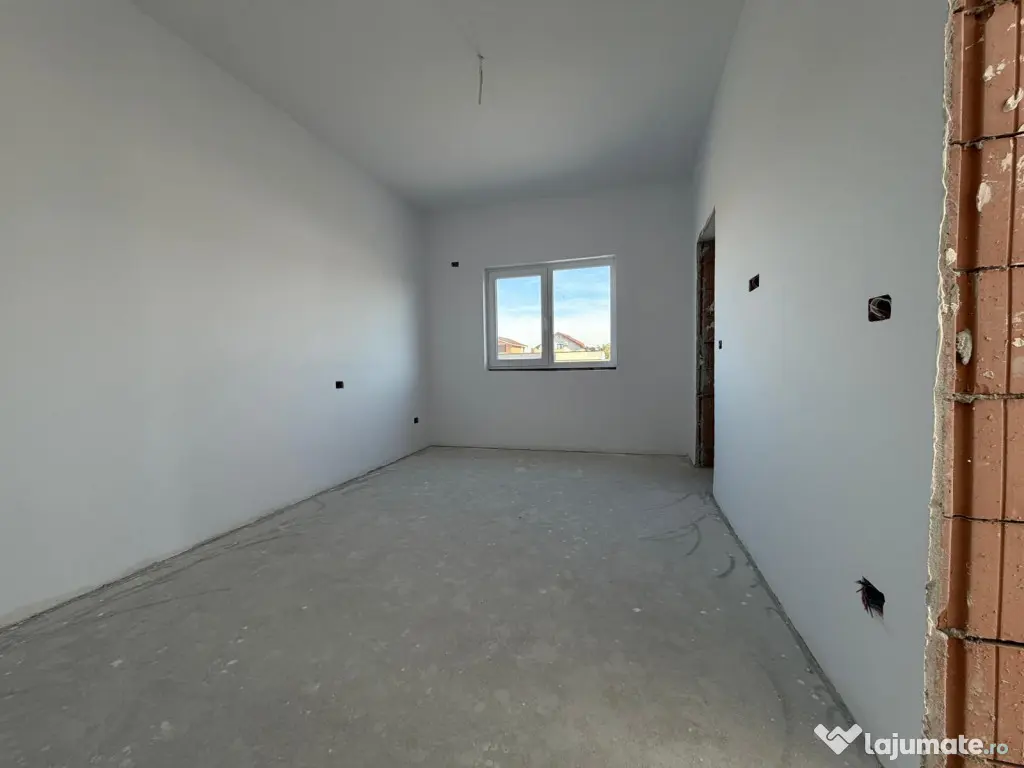 Duplex in Covaci | Toate utilitatile | Parter | Curte genero - Covaci (Timis)