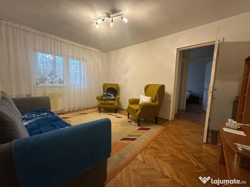 3 camere | etaj 2 | mobilat si utilat | 2 bai | zona excelen - Timisoara (Timis)