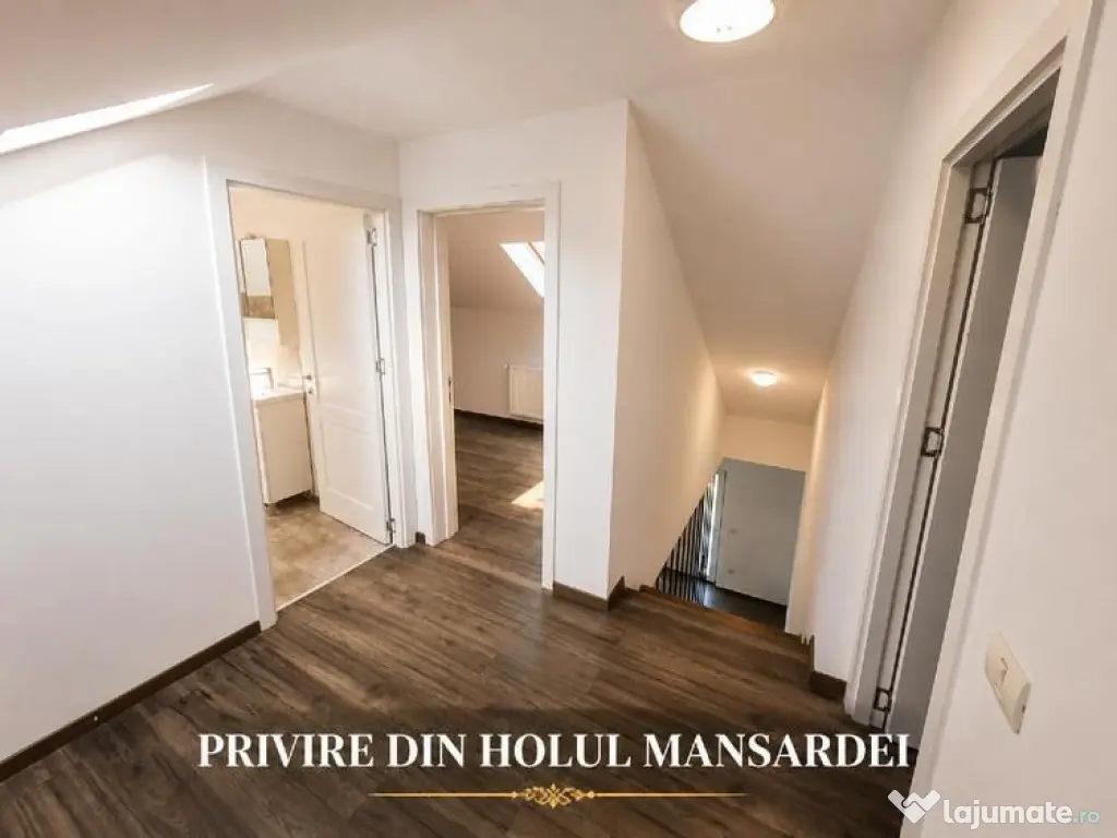 Casă P+M în Săcălaz | 6 camere | 3 băi | 213 mp constru - Sacalaz (Timis)