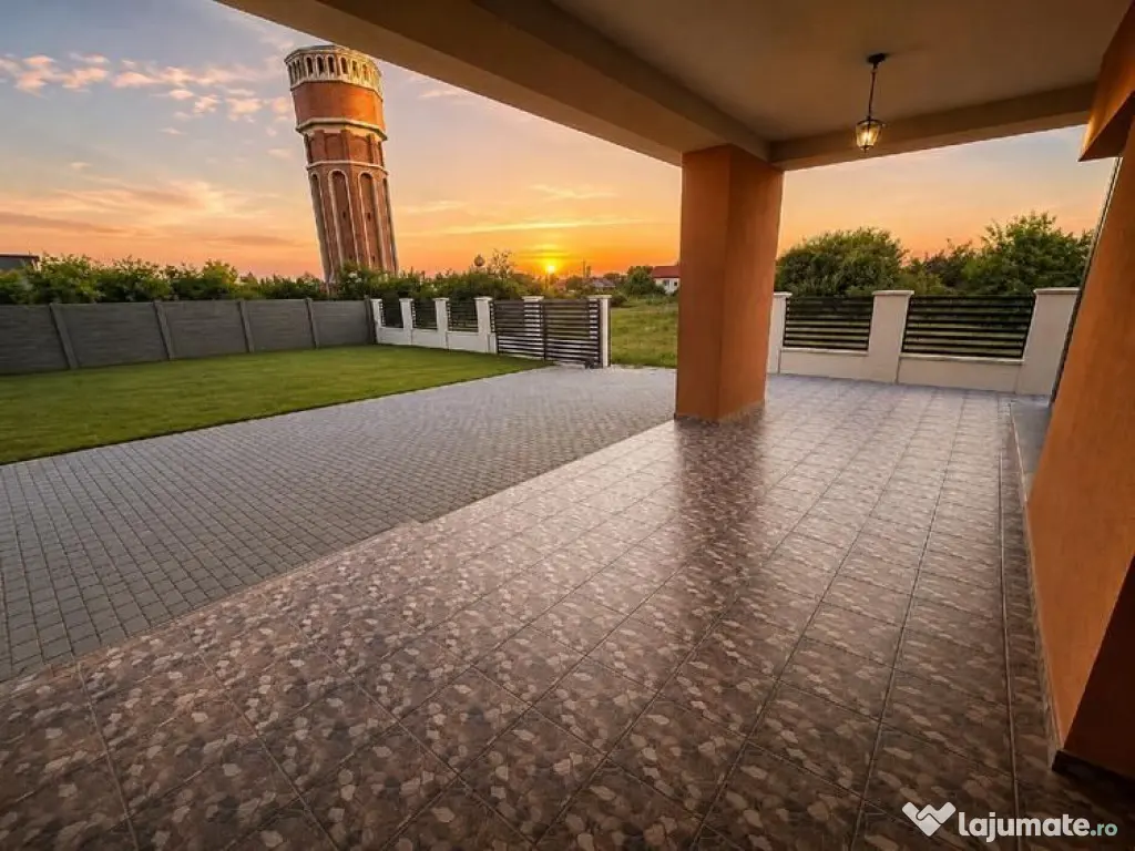 Casă P+M în Săcălaz | 6 camere | 3 băi | 213 mp constru - Sacalaz (Timis)