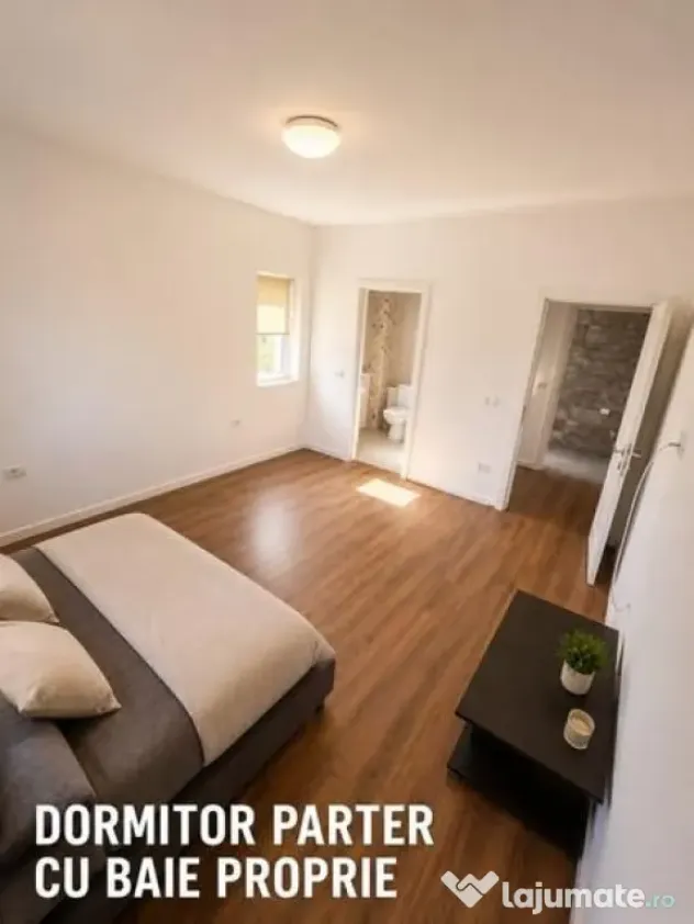Casă P+M în Săcălaz | 6 camere | 3 băi | 213 mp constru - Sacalaz (Timis)