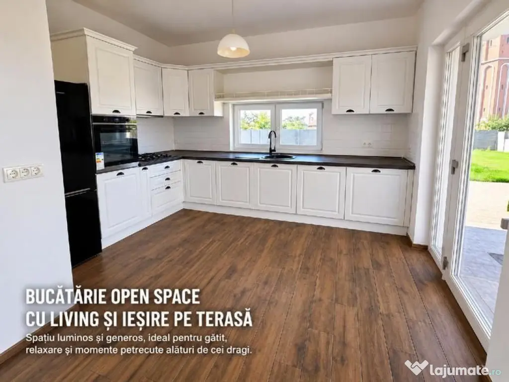 Casă P+M în Săcălaz | 6 camere | 3 băi | 213 mp constru - Sacalaz (Timis)