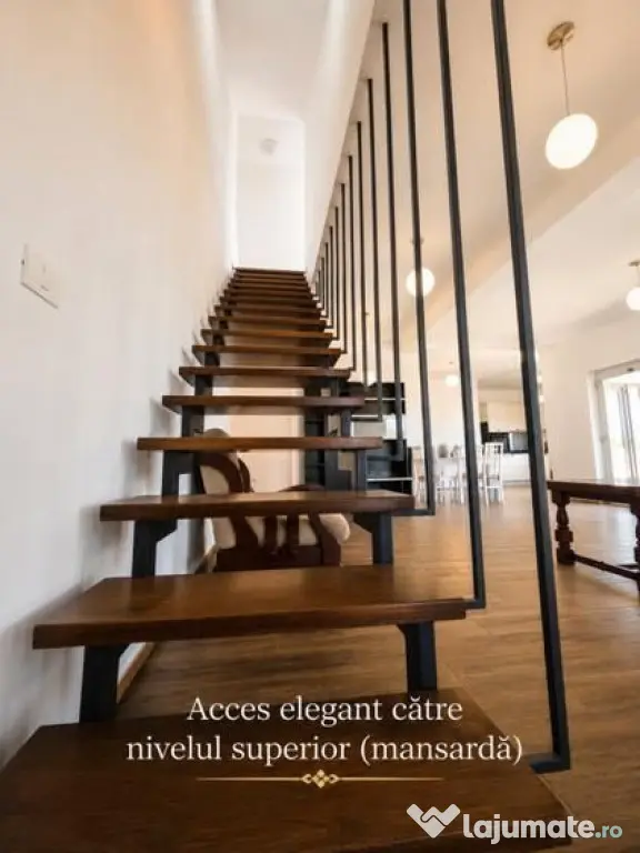 Casă P+M în Săcălaz | 6 camere | 3 băi | 213 mp constru - Sacalaz (Timis)