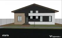 Duplex in Sacalaz | 3 camere | Terasa acoperita | Toate util