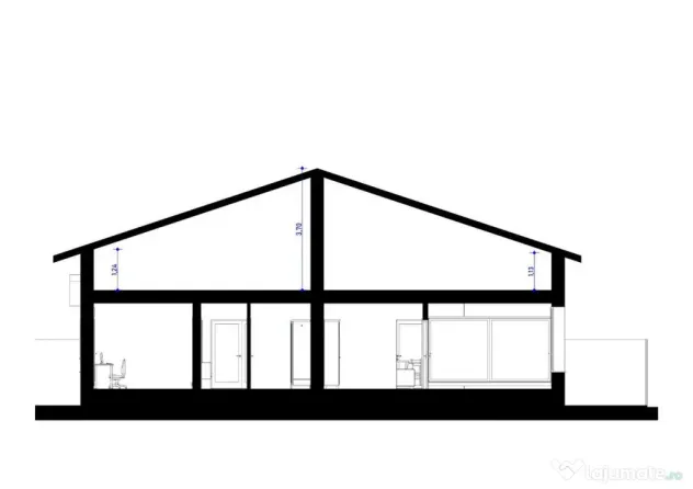 Duplex in Sacalaz | 3 camere | Terasa acoperita | Toate util - Sacalaz (Timis)