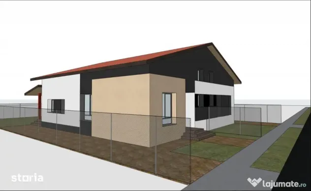 Duplex in Sacalaz | 3 camere | Terasa acoperita | Toate util - Sacalaz (Timis)