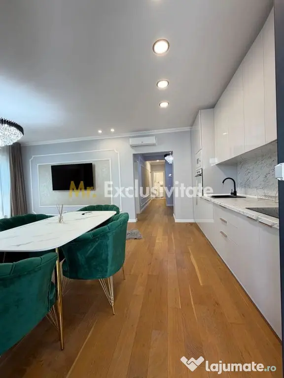 3 Camere Premium - 74,90 mp - Aleea Meteorologiei – Sector 1 - Bucuresti (Bucuresti-Ilfov)