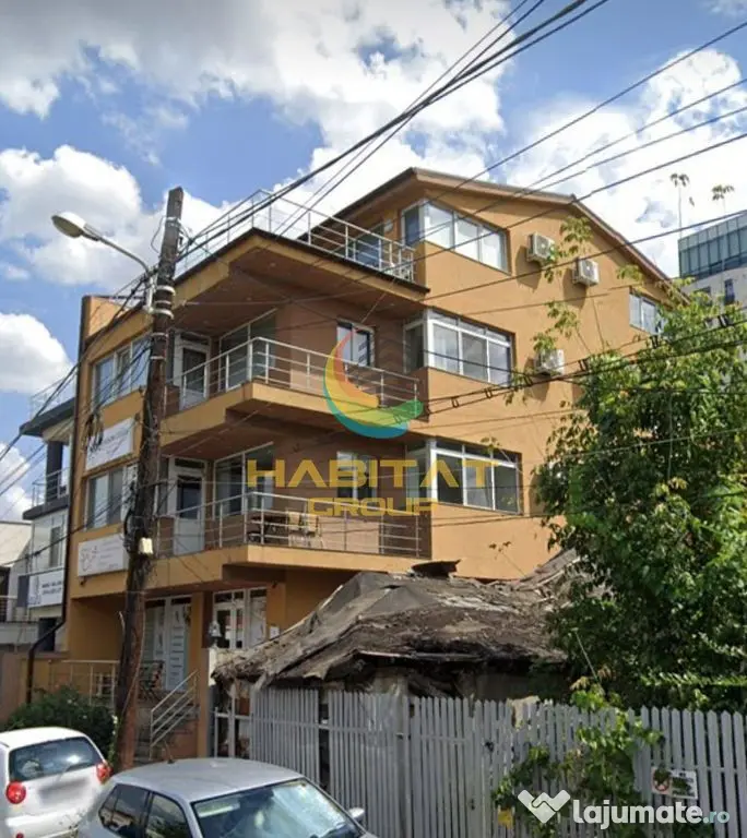 Cladire de Birouri in zona Floreasca Pescariu, Parcul Verdi, 450mp, S+P+2+M - Bucuresti (Bucuresti-Ilfov)