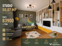Vânzare Studio 50 mp | Metrou Berceni | Popești Leordeni 