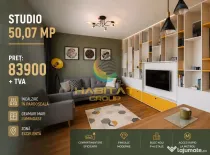 Vânzare Studio 50 mp | Metrou Berceni | Popești Leordeni