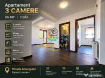 Apartament 3 camere 86 mp - Popești Leordeni | strada Amurgului