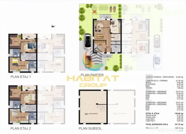 Vila 6 camere- sector 4- Comision 0% - Bucuresti (Bucuresti-Ilfov)