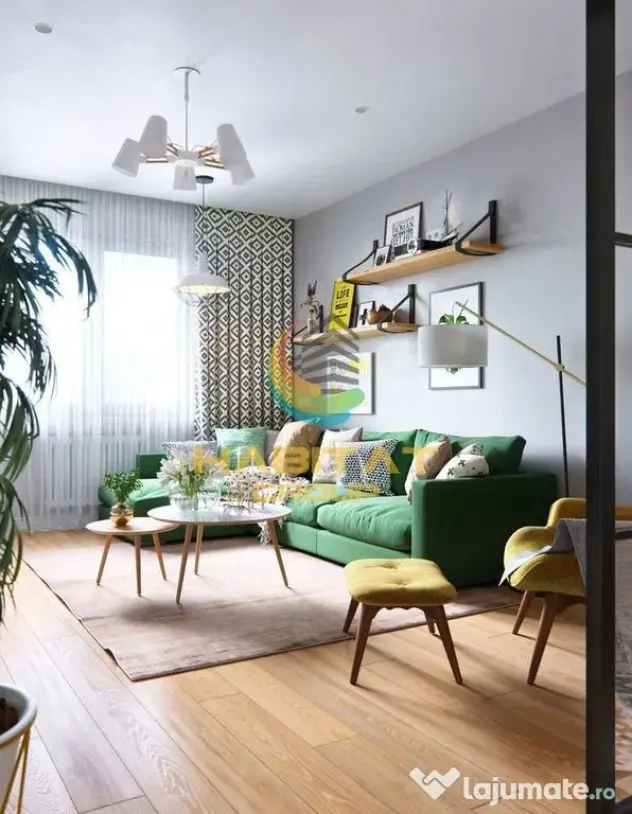 Apartament 2 camere- 52mp- metrou Berceni - Popesti Leordeni (Bucuresti-Ilfov)