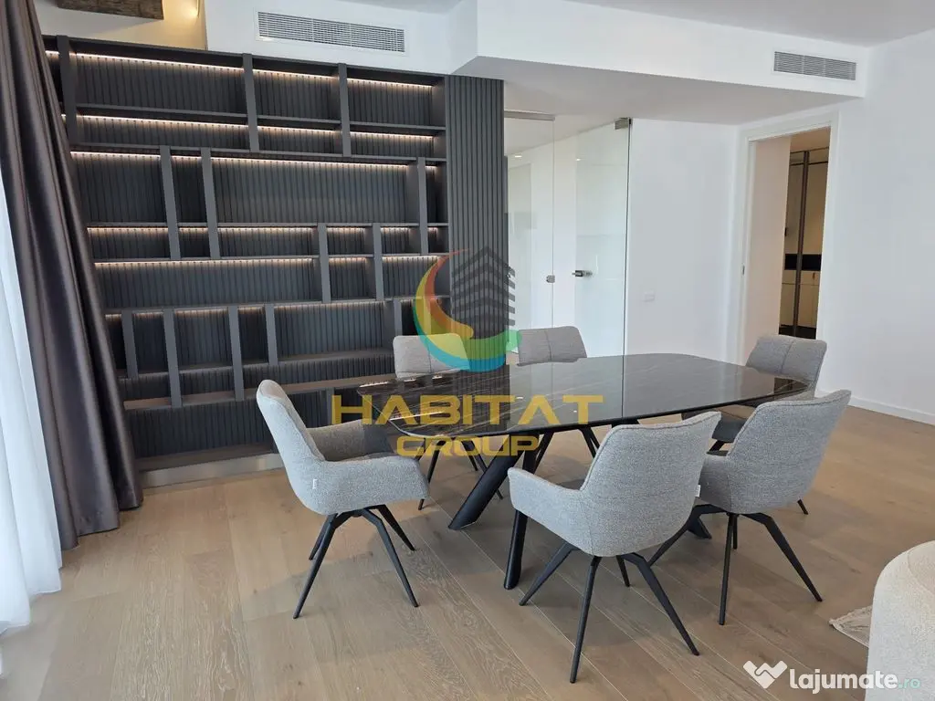 Închiriere Apartament | 4 Camere | 184 mp | UP-SITE Floreasca Vedere Panoramică - Bucuresti (Bucuresti-Ilfov)