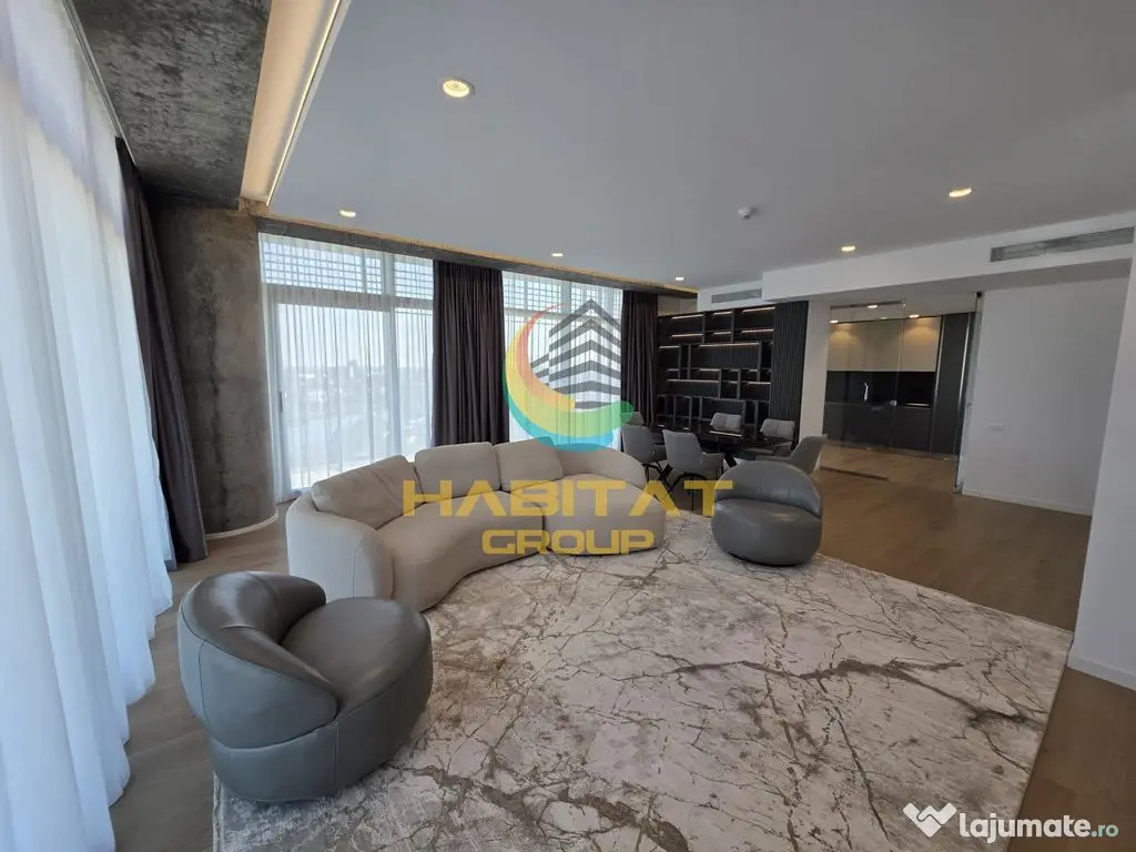 Închiriere Apartament | 4 Camere | 184 mp | UP-SITE Floreasca Vedere Panoramică - Bucuresti (Bucuresti-Ilfov)