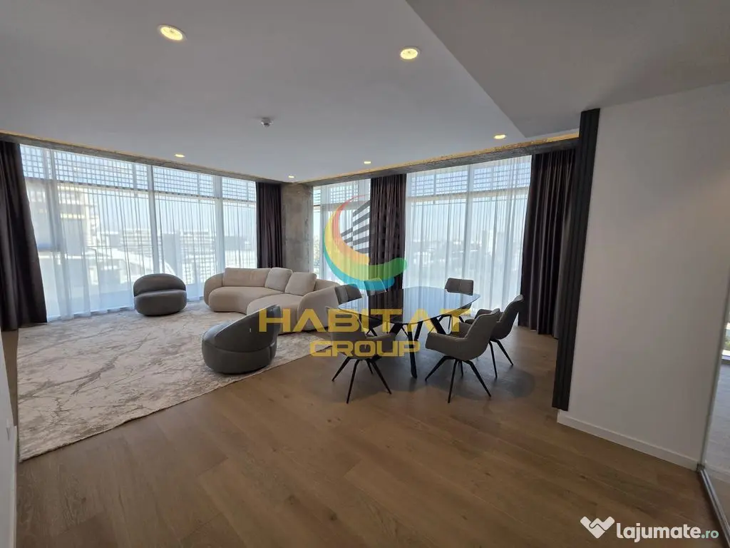 Închiriere Apartament | 4 Camere | 184 mp | UP-SITE Floreasca Vedere Panoramică - Bucuresti (Bucuresti-Ilfov)