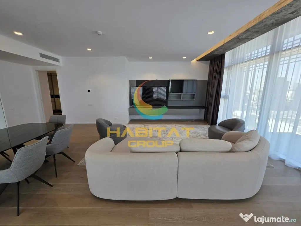 Închiriere Apartament | 4 Camere | 184 mp | UP-SITE Floreasca Vedere Panoramică - Bucuresti (Bucuresti-Ilfov)