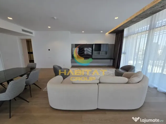 Închiriere Apartament | 4 Camere | 184 mp | UP-SITE Floreasca Vedere Panoramică - Bucuresti (Bucuresti-Ilfov)