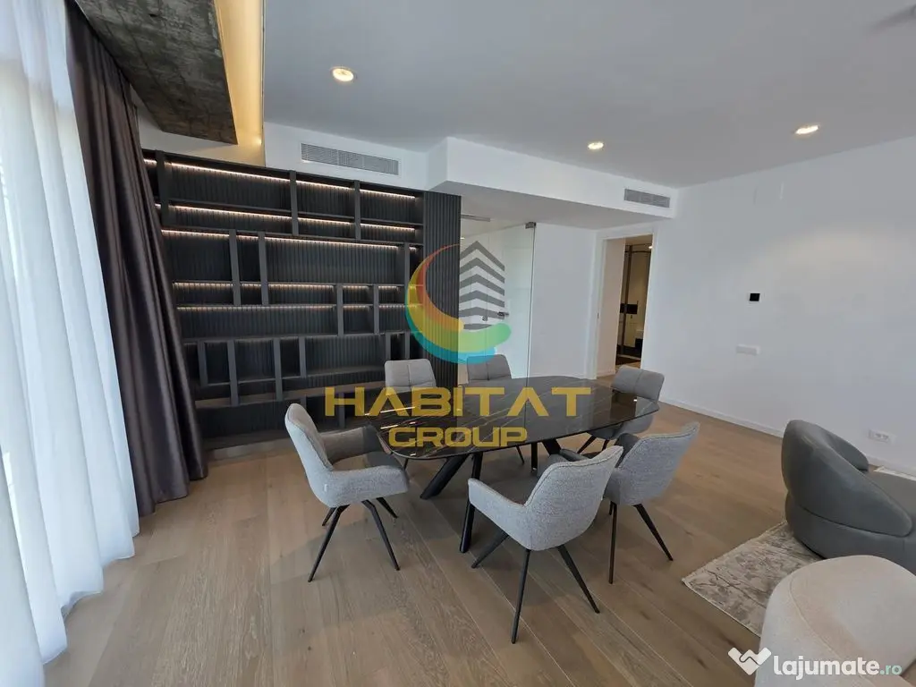 Închiriere Apartament | 4 Camere | 184 mp | UP-SITE Floreasca Vedere Panoramică - Bucuresti (Bucuresti-Ilfov)
