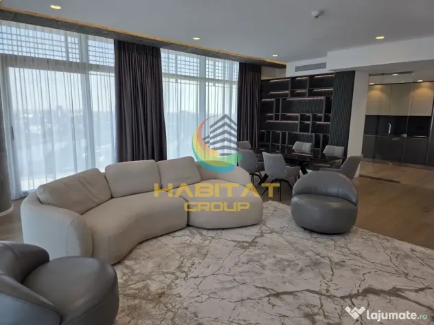 Închiriere Apartament | 4 Camere | 184 mp | UP-SITE Floreasca Vedere Panoramică - Bucuresti (Bucuresti-Ilfov)