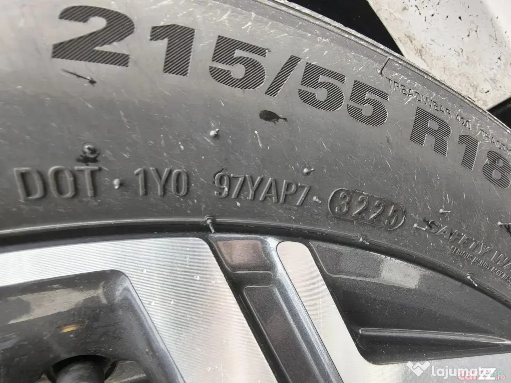 Anvelope vara Kumho Ecsta 215/55 R18 - Tulcea (Tulcea)