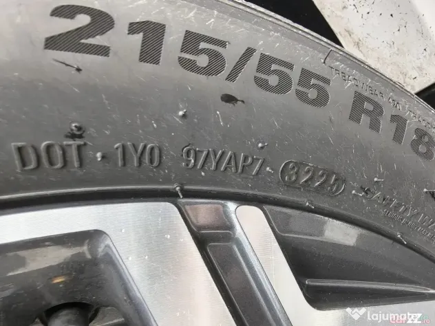 Anvelope vara Kumho Ecsta 215/55 R18 - Tulcea (Tulcea)