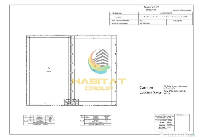 Hale 550 mp în Frumușani | Vânzare sau închiriere | 2 unități - Frumusani (Calarasi)