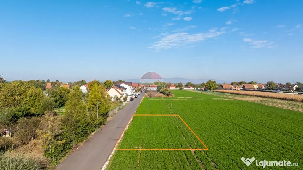 Teren intravilan construcții| Stupini, Brașov | 628 mp | Comision 0 - Brasov (Brasov)