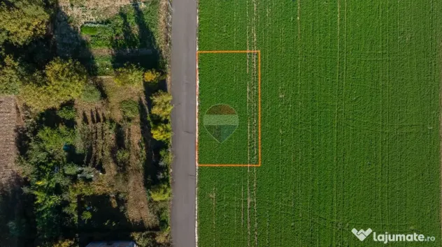 Teren intravilan construcții| Stupini, Brașov | 628 mp | Comision 0 - Brasov (Brasov)