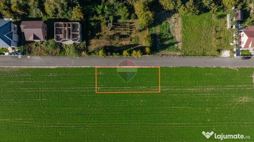 Teren intravilan construcții| Stupini, Brașov | 628 mp | Comision 0 - Brasov (Brasov)