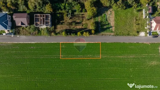 Teren intravilan construcții| Stupini, Brașov | 628 mp | Comision 0 - Brasov (Brasov)