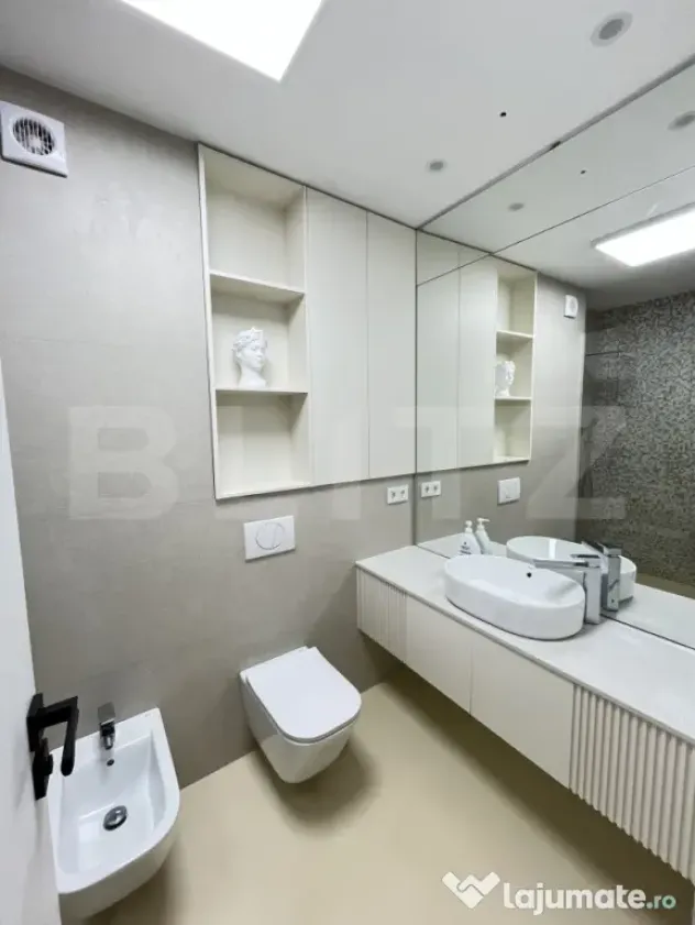 Apartament de lux 62 mp, lângă Kaufland Calea Moldovei – - Bistrita (Bistrita-Nasaud)
