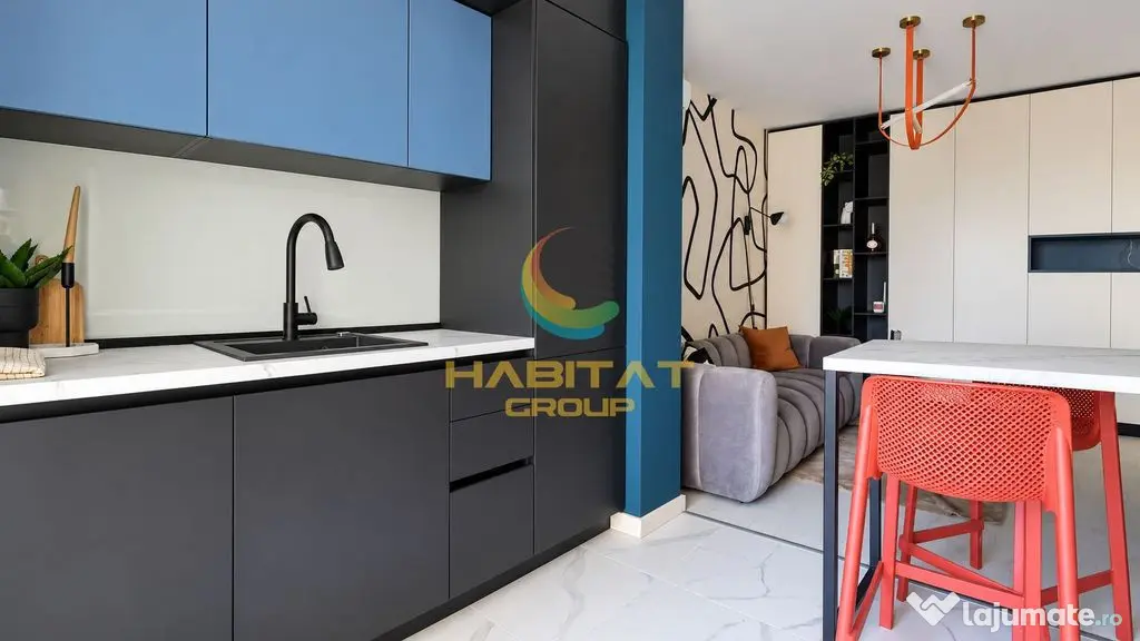 Pallady Studio 2 camere 46 mp acte gata de mutare - Bucuresti (Bucuresti-Ilfov)