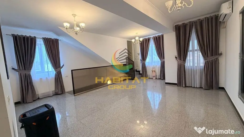Vila p+1+m / 9 camere / 450 mp teren / Com. Berceni - Berceni (Bucuresti-Ilfov)
