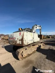 Dezmembrez excavator pe senile Liebherr R 924 Litronic 
