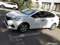 Vand Dacia Logan Alb din 2021 Benzina+GPL