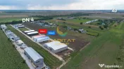 Hale 550 mp în Frumușani | Vânzare sau închiriere | 2 unități 