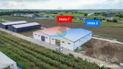 Hale 550 mp în Frumușani | Vânzare sau închiriere | 2 unități 