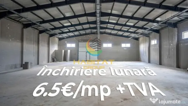 Hale 550 mp în Frumușani | Vânzare sau închiriere | 2 unități - Frumusani (Calarasi)
