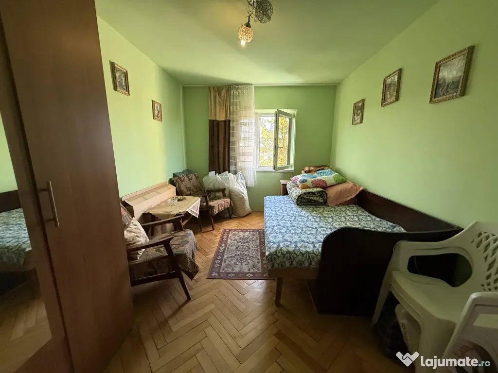 Apartament cu 3 camere, cu boxa si garaj, etaj 2 - Dambovita - Timisoara (Timis)