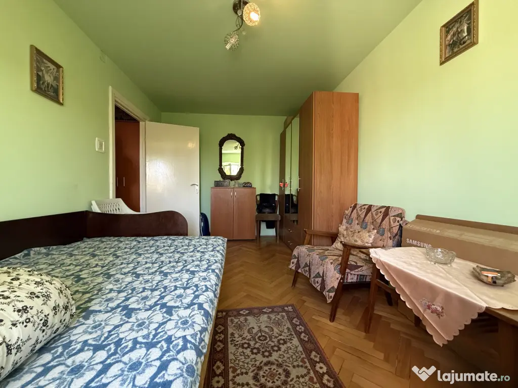 Apartament cu 3 camere, cu boxa si garaj, etaj 2 - Dambovita - Timisoara (Timis)