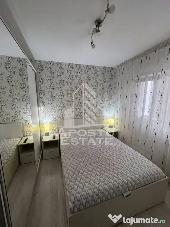 Apartament cu 3 camere de inchiriat cu 2 balcoane,zona Lipovei - Timisoara (Timis)