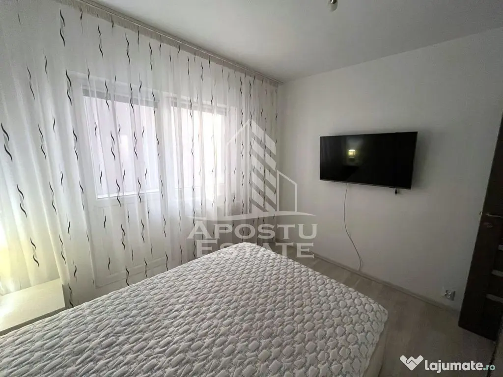 Apartament cu 3 camere de inchiriat cu 2 balcoane,zona Lipovei - Timisoara (Timis)