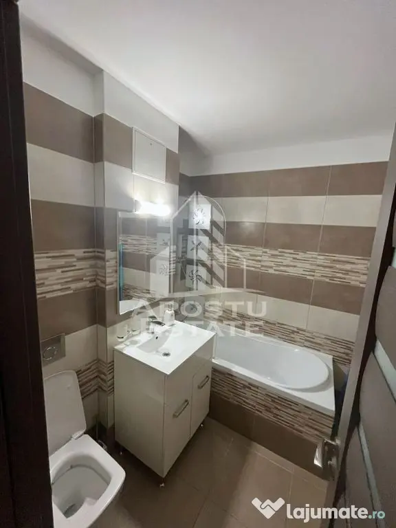 Apartament cu 3 camere de inchiriat cu 2 balcoane,zona Lipovei - Timisoara (Timis)