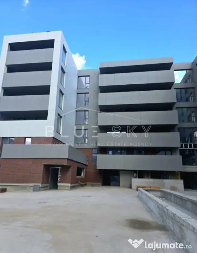 Apartament 2 camere cu terasă de 20,77 mp | Blue Bike Eden - Constanta (Constanta)