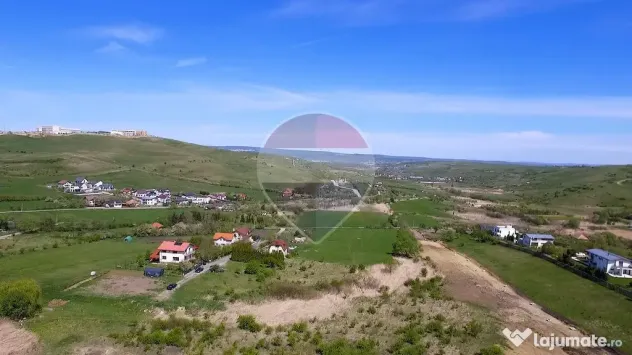 Teren cu PUZ Cluj-Napoca | Casa individuala | Borhanci-Sopor - Cluj-Napoca (Cluj)