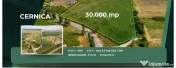 Teren Cernica,pentru Dezvoltare Rezidențială sau Industriala 
