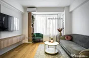 Apartament 3 camere, lux, Piața Romană – 60 mp 