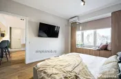 Apartament 3 camere, lux, Piața Romană – 60 mp 